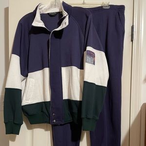 Men’s Christian Dior track suit